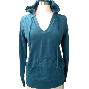 100% Cotton Hoodie V-Neck Natural Reflections Small Bass Pro Shops